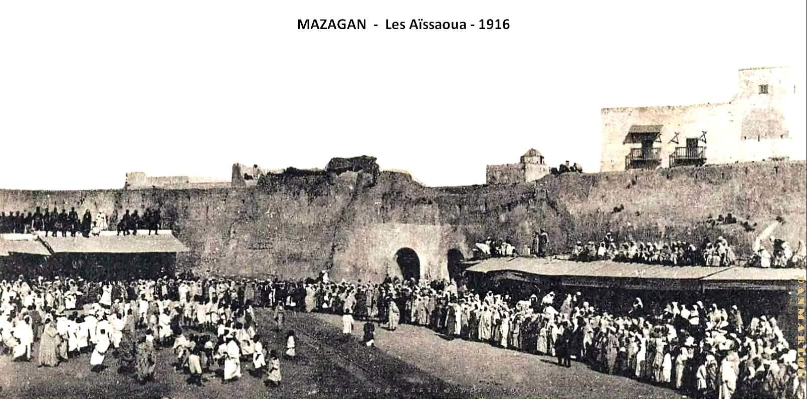 Mazagan - Aissaoua - 1916.jpg